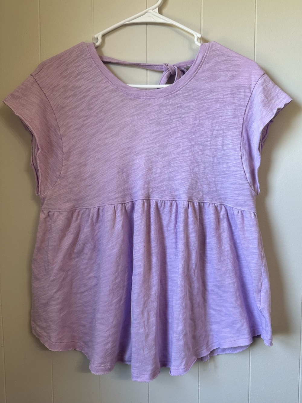 Women’s American Eagle Lilac Baby Doll Top
